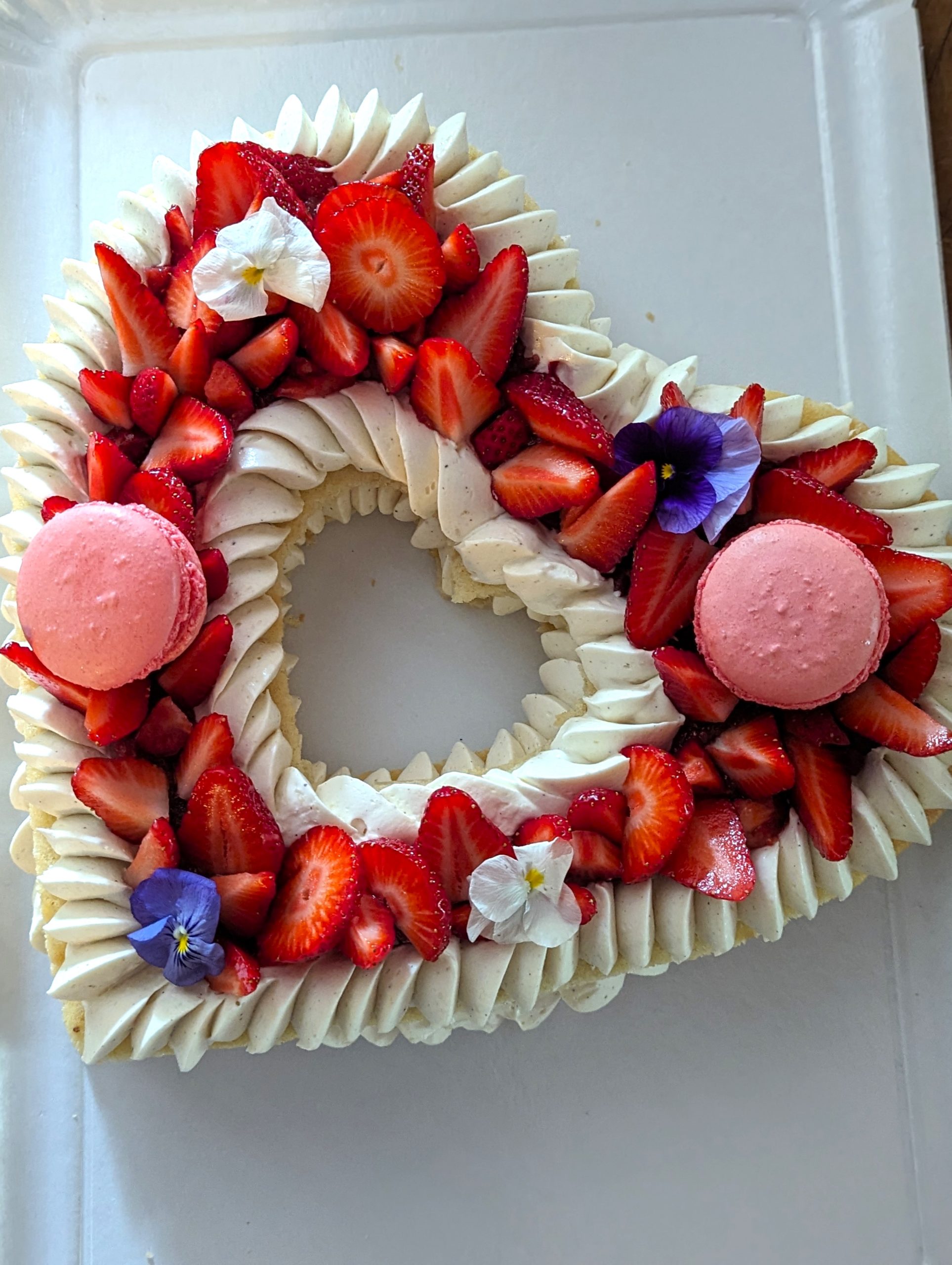Heart cake - Papilles Pâtisserie Heart cake - Papilles Pâtisserie