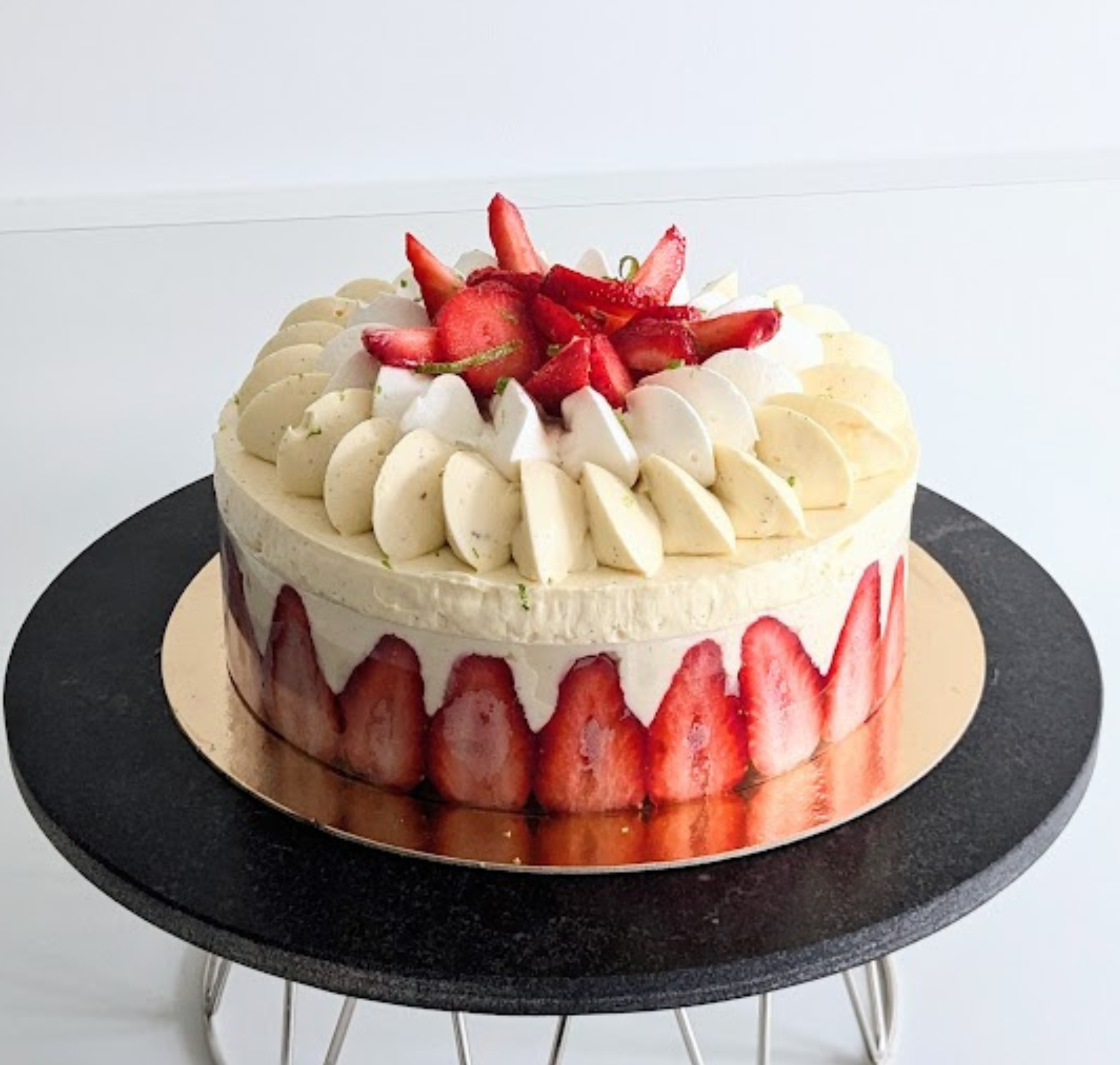 Fraisier Papilles Pâtisserie