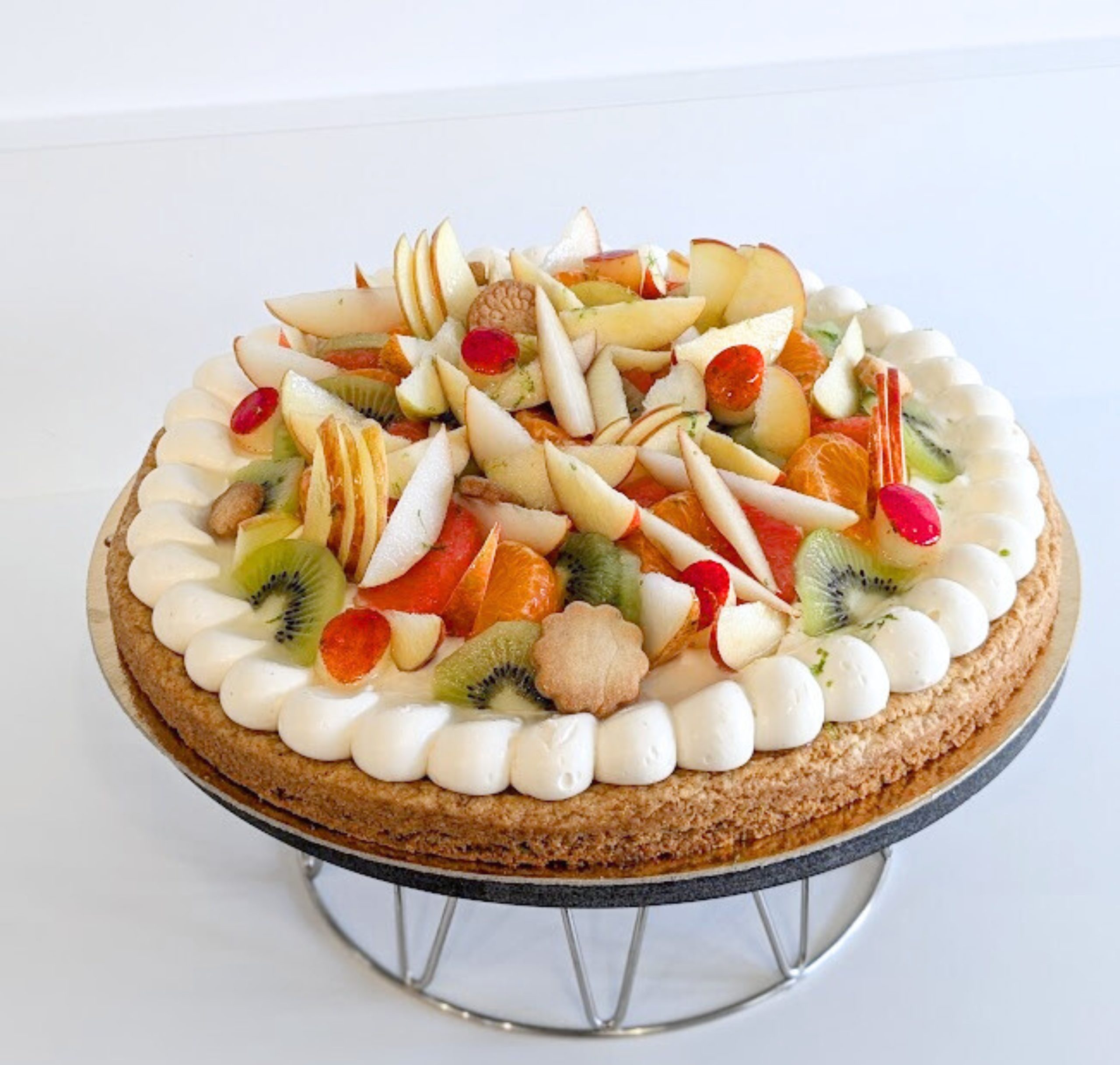 Tarte tutti frutti<br />
Papilles Pâtisserie