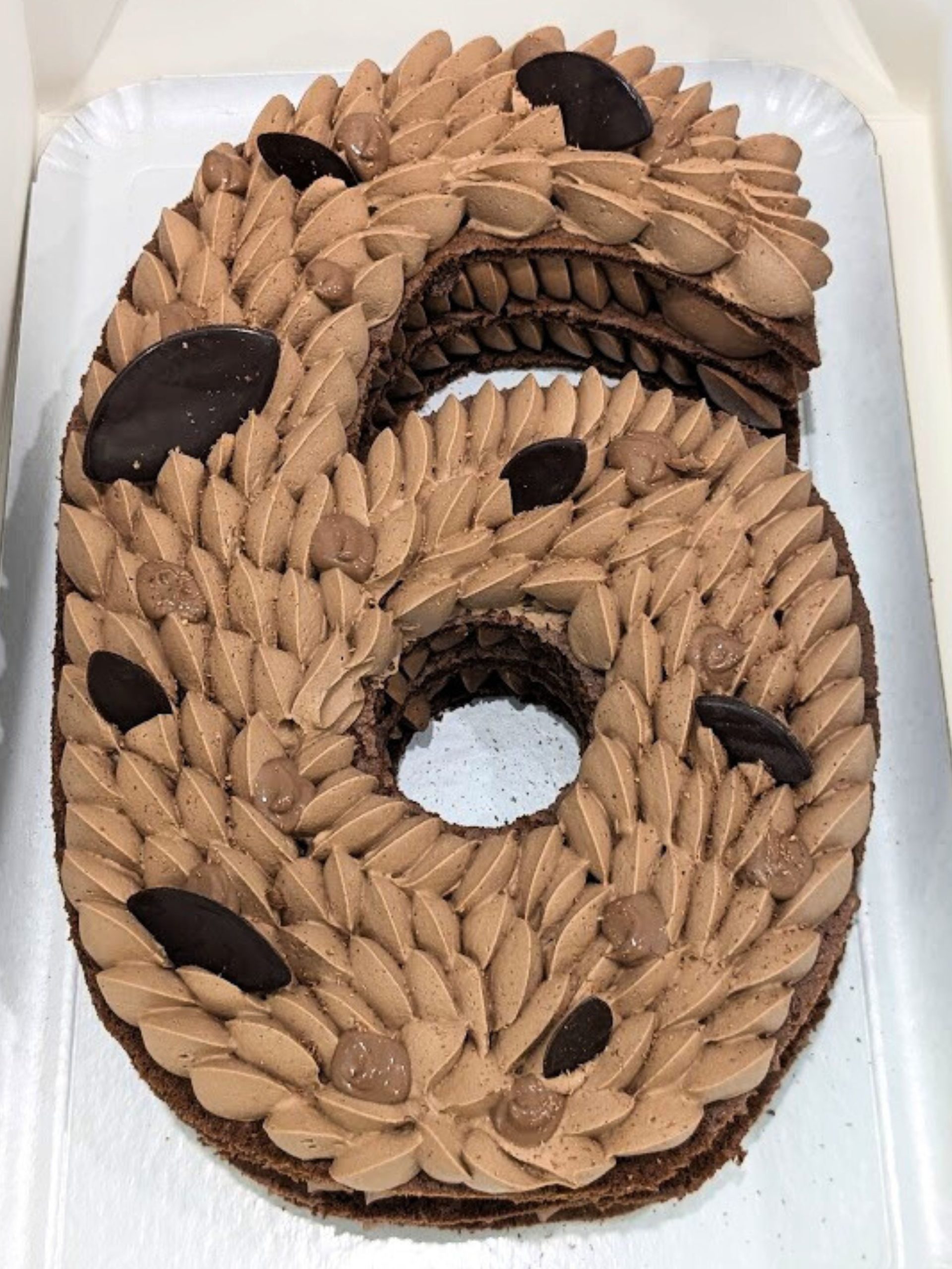 Numbers Cake Papilles Patisserie Numbers Cake<br />
Papilles Patisserie
