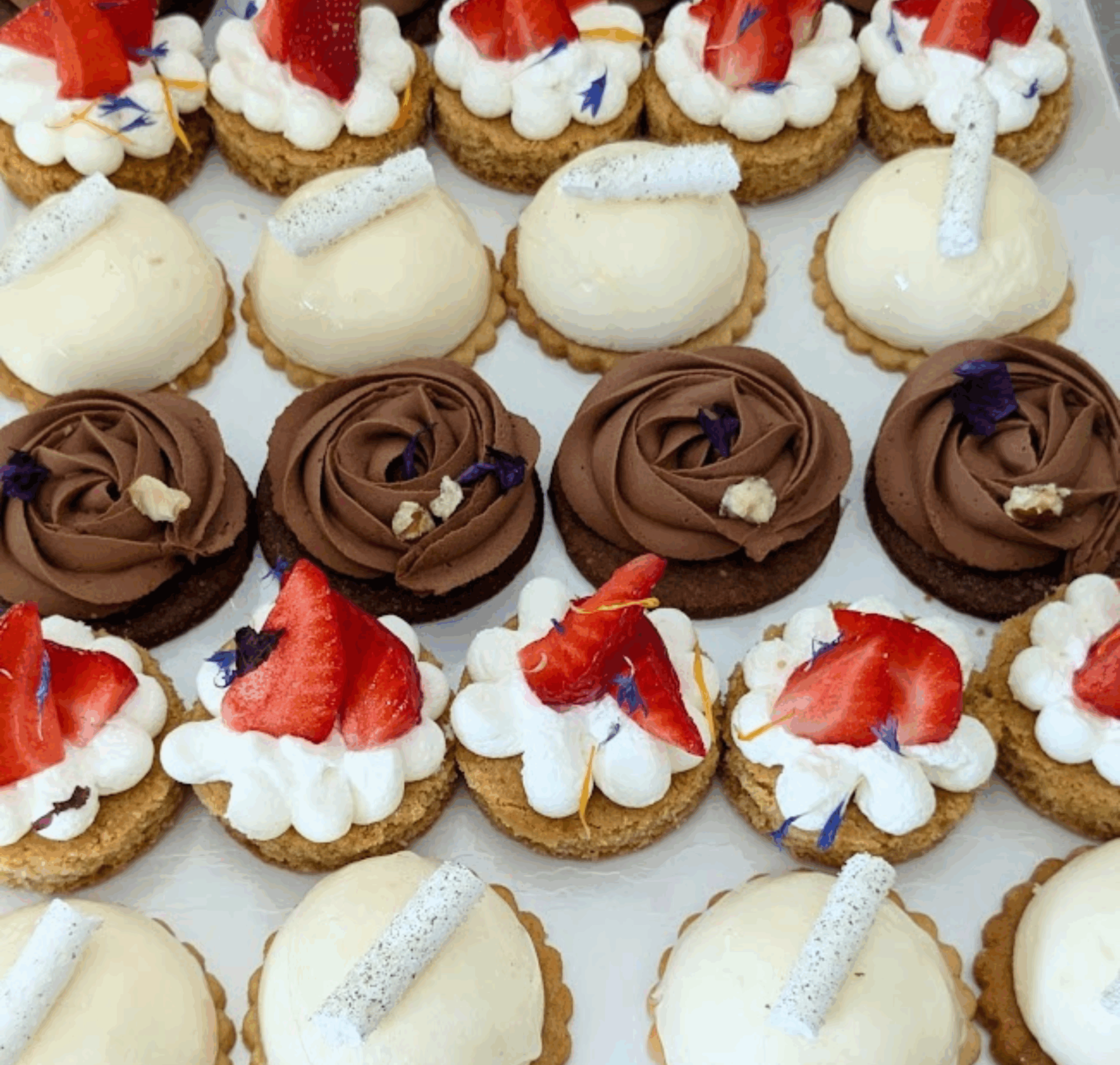 Mignardises Papilles Pâtisserie