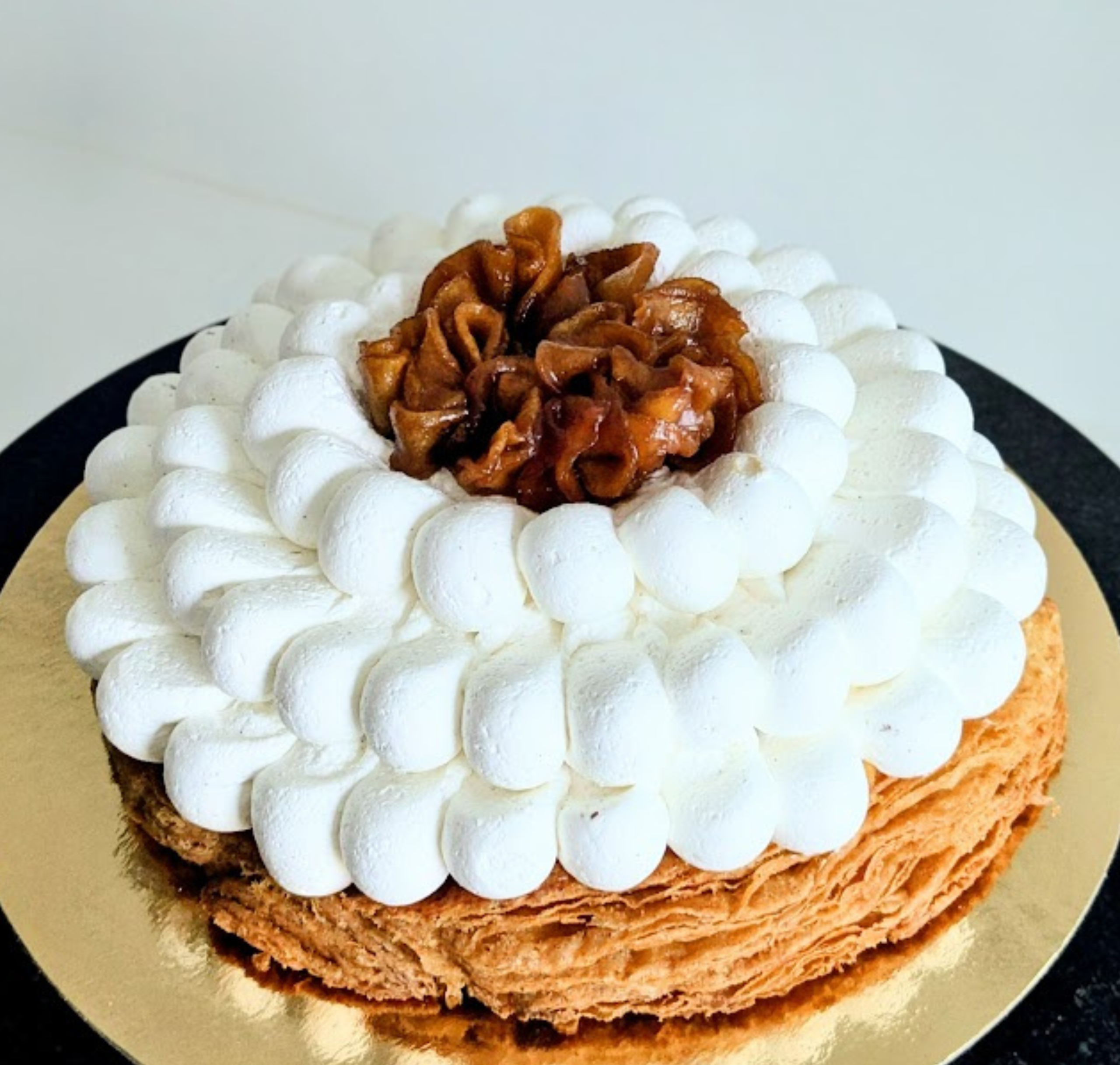 Tarte Tatin<br />
Papilles Patisserie