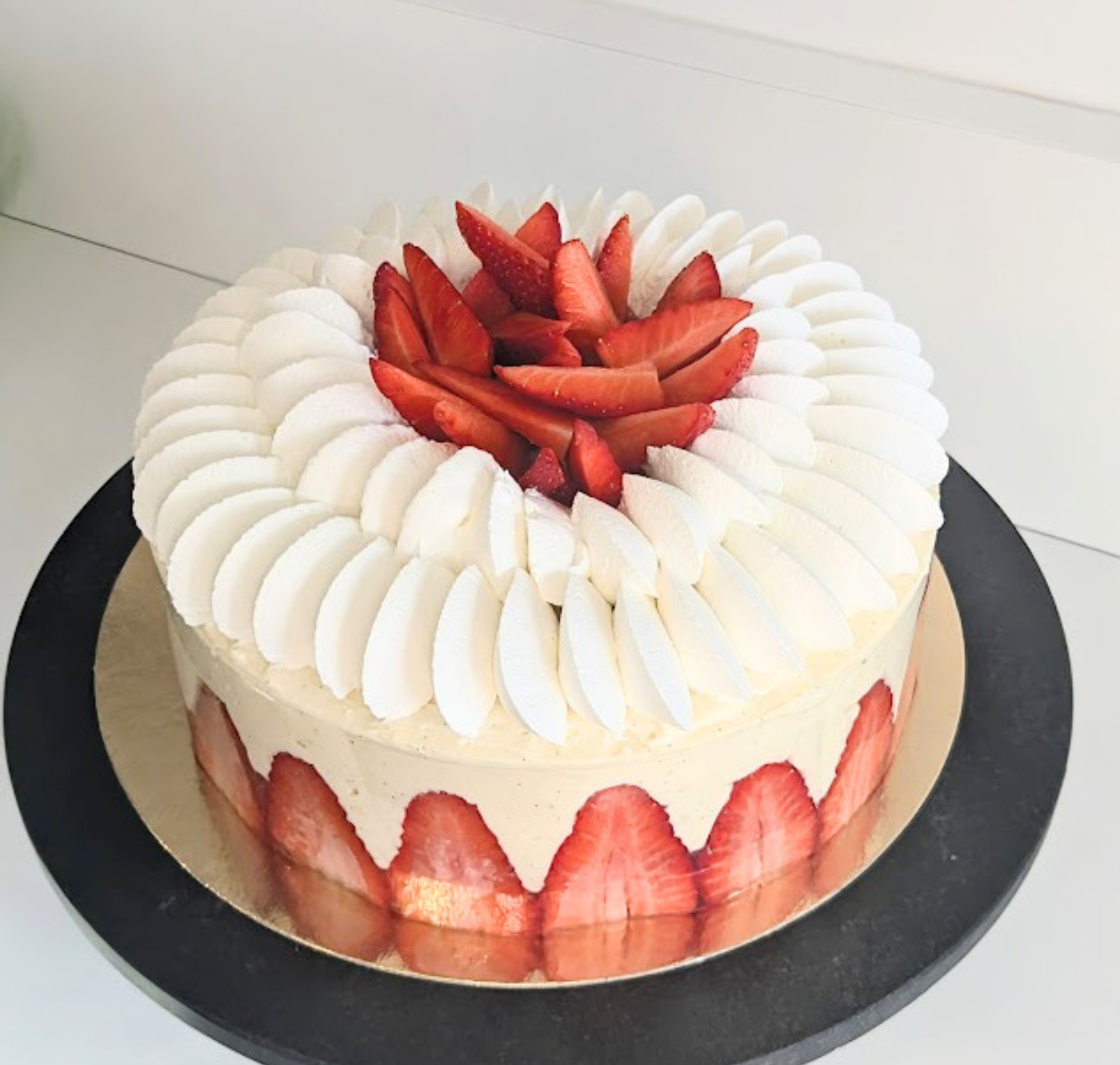 Fraisier Papilles Patisserie