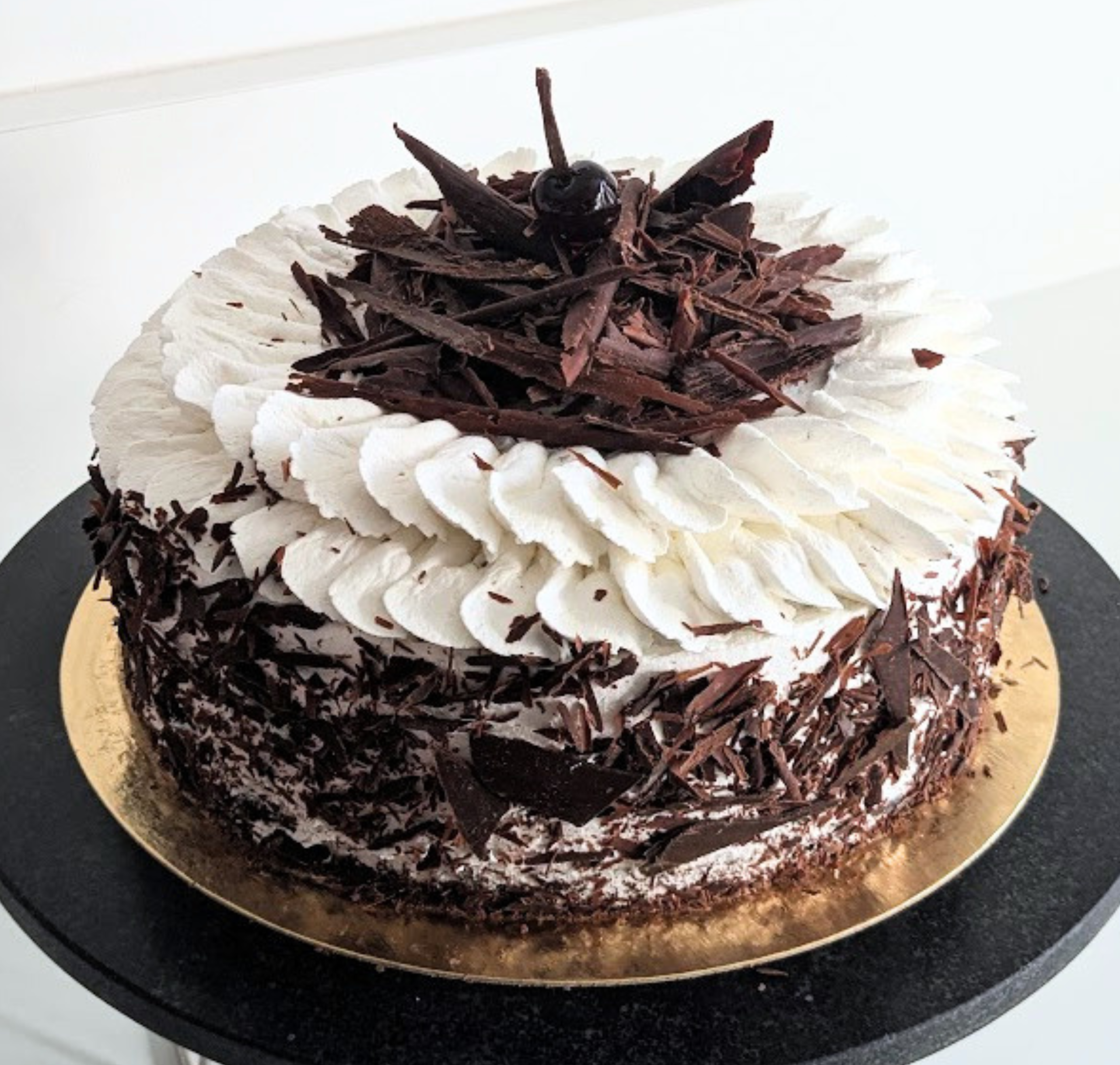 Foret noire<br />
Papilles Patisserie