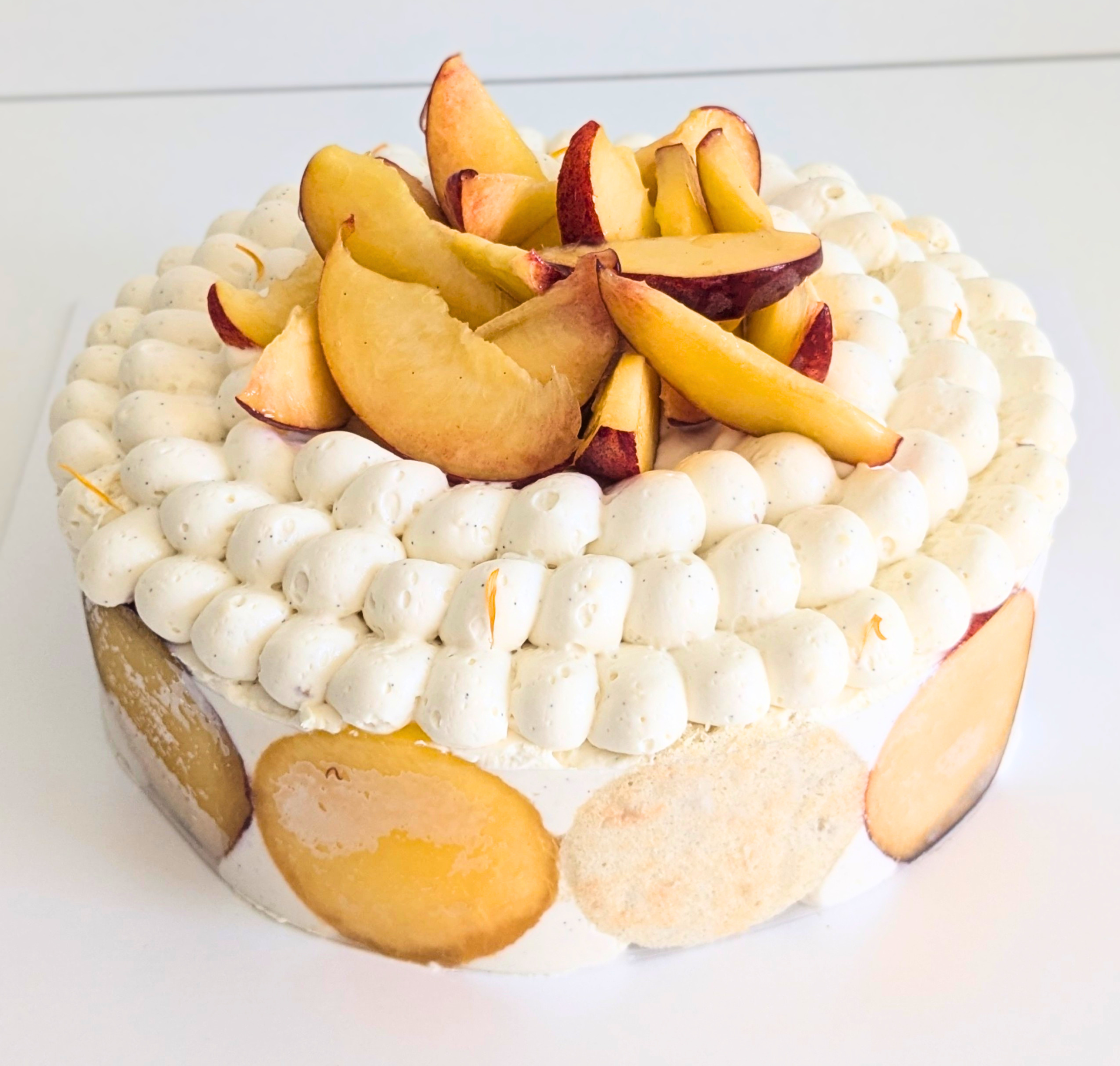 Pêché<br />
Papilles Pâtisserie 