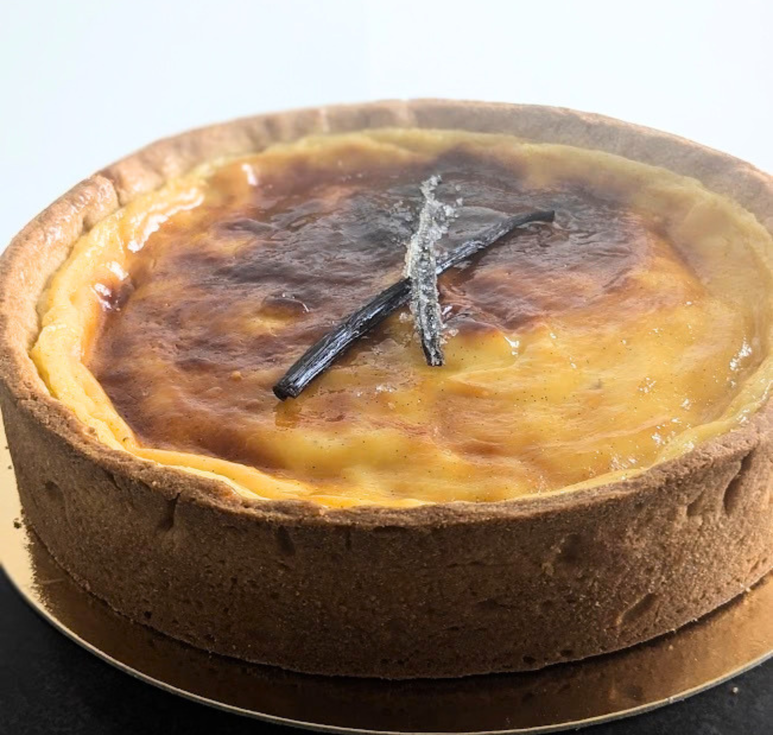 Flan pâtissier<br />
Papilles Patisserie